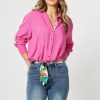 Tops Threadz u0026 Clarity | Chloe Shirt | Pink