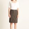 Bottoms Verge | Acrobat Legion Skirt | Gravel