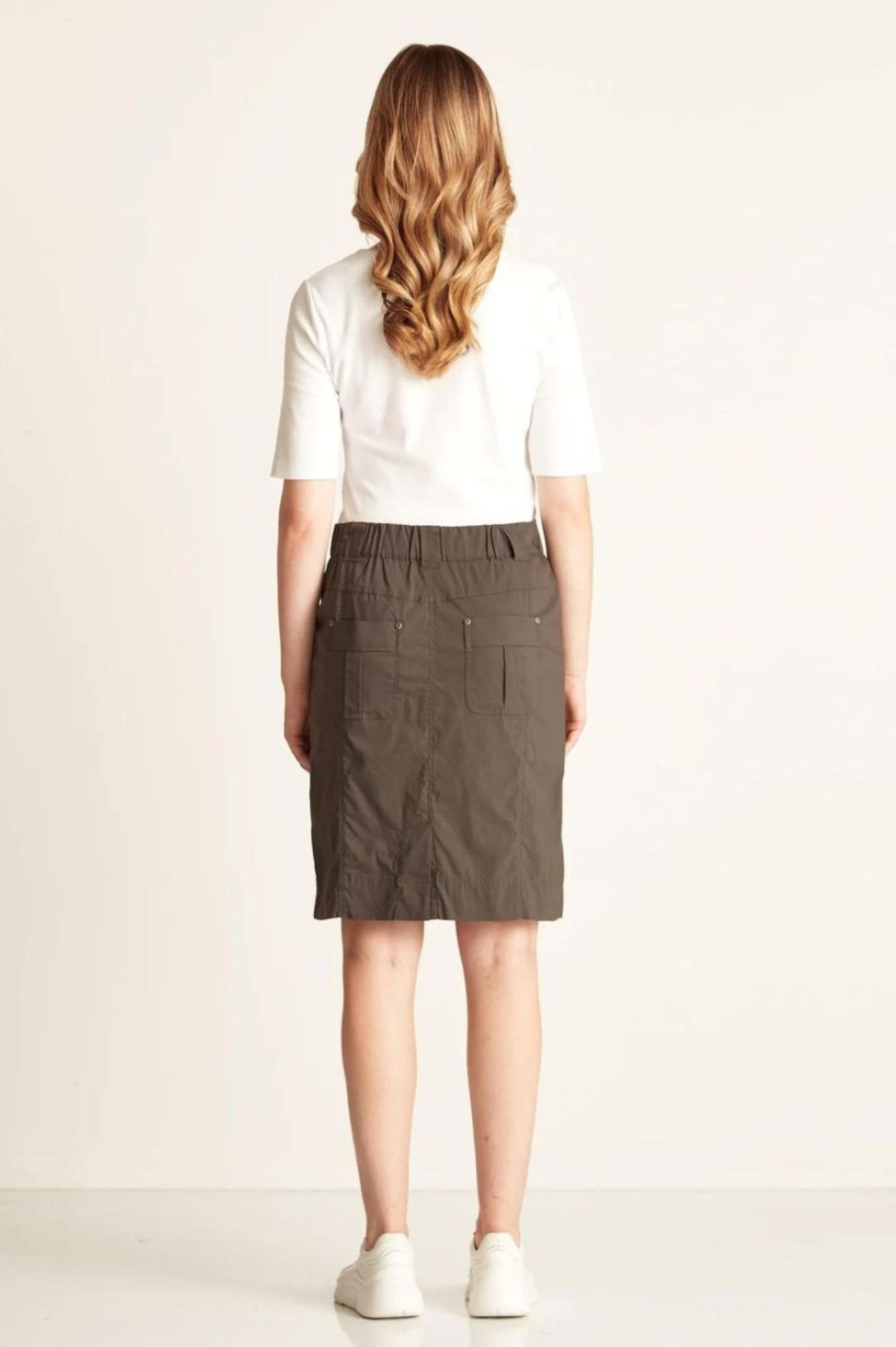 Bottoms Verge | Acrobat Legion Skirt | Gravel