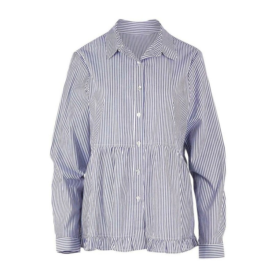 Tops Gordon Smith | Stripe Shirt | Navy