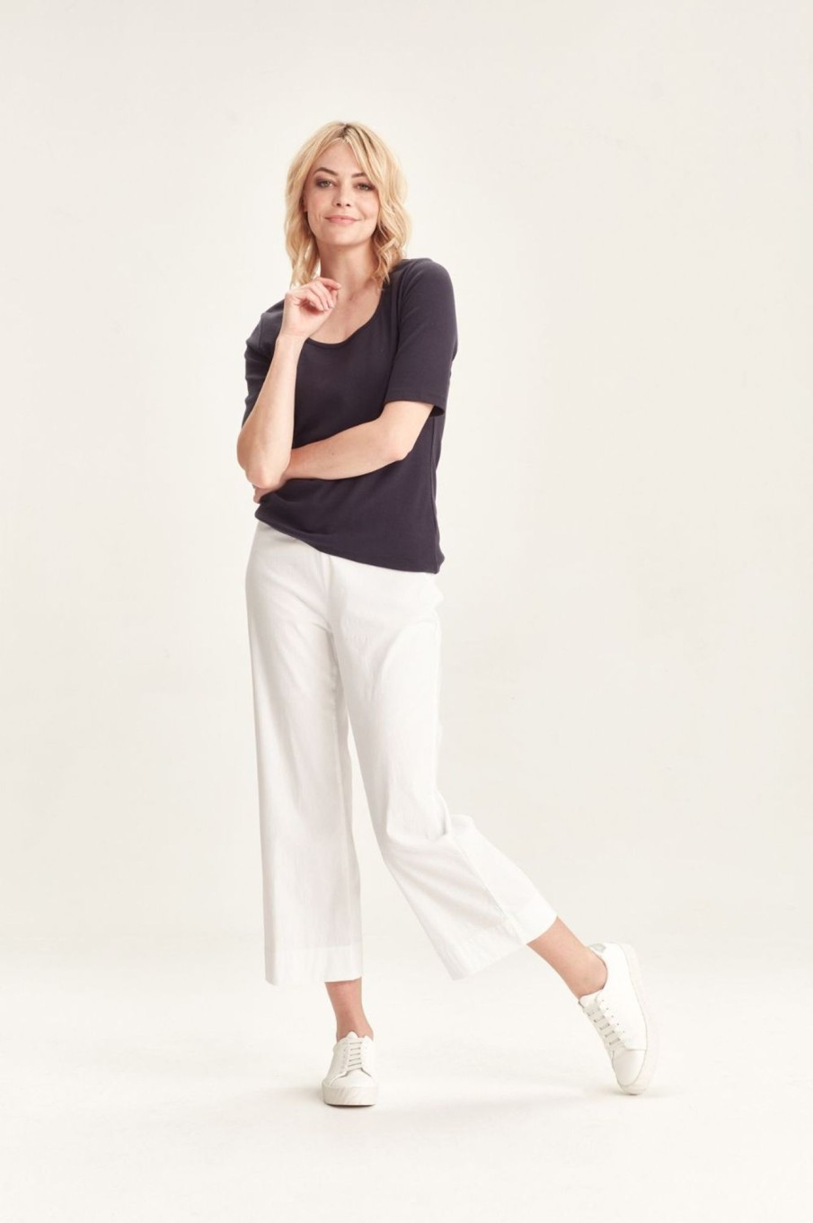 Bottoms Verge | Acrobat Kennedy Pant | White