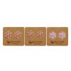 Accessories Fabienne | Ear Mints Crystal Flower | Rosewater Opal/Rose Gold