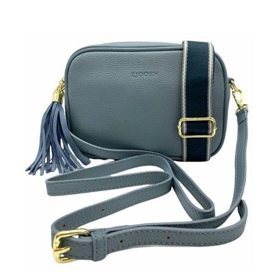 Accessories Zjoosh | Ruby Sports Cross Body | Dusty Blue