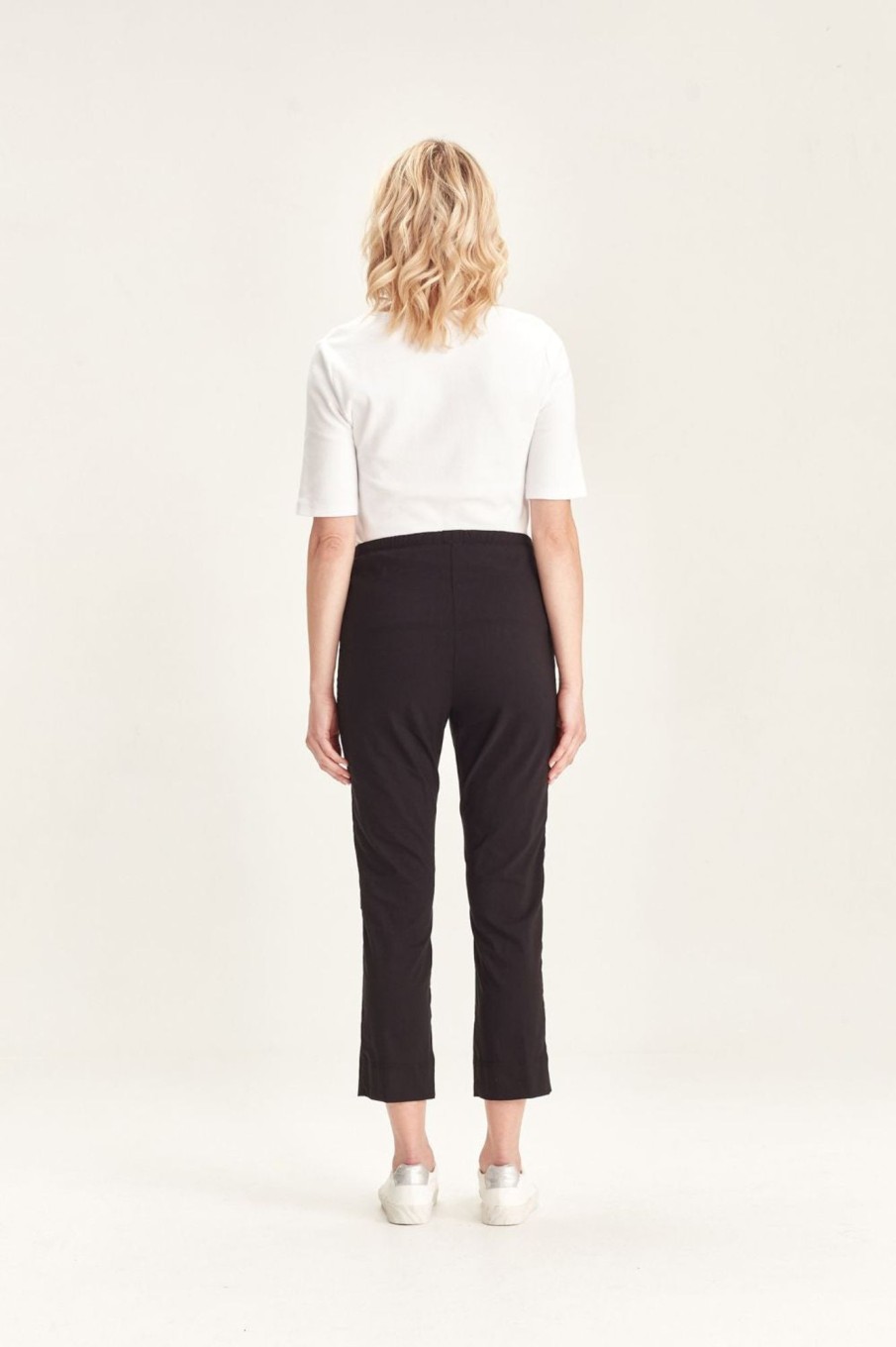 Bottoms Verge | Acrobat Eyelet Pant | Black