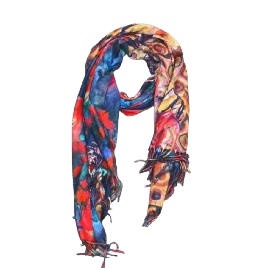 Accessories Silvermaple Boutique | Art Nouveau Scarf | Multi