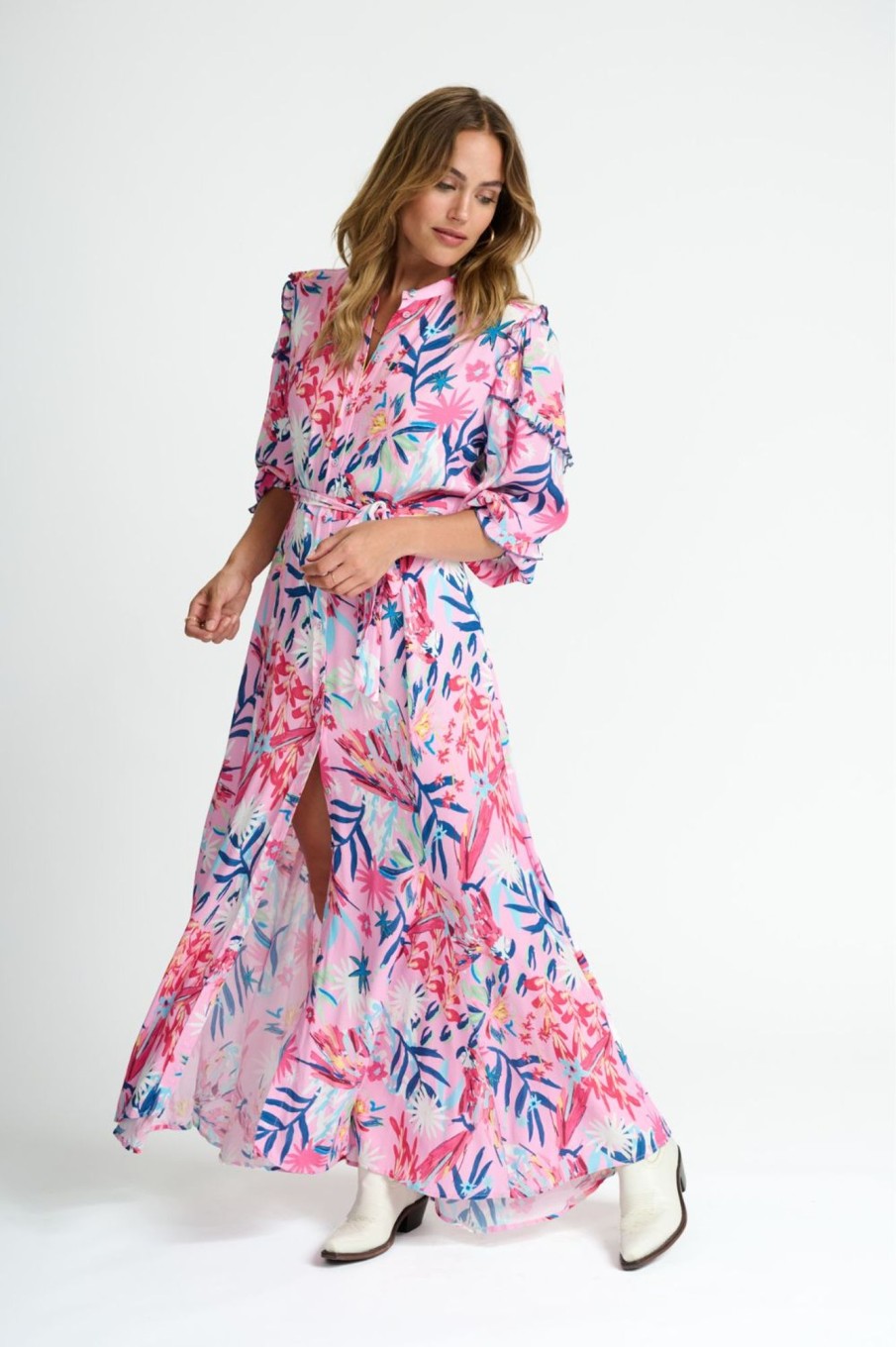 Dresses Pom | Botanical Dress | Pink