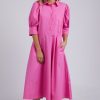 Dresses Elm Lifestyle | Primrose Dress | Super Pink