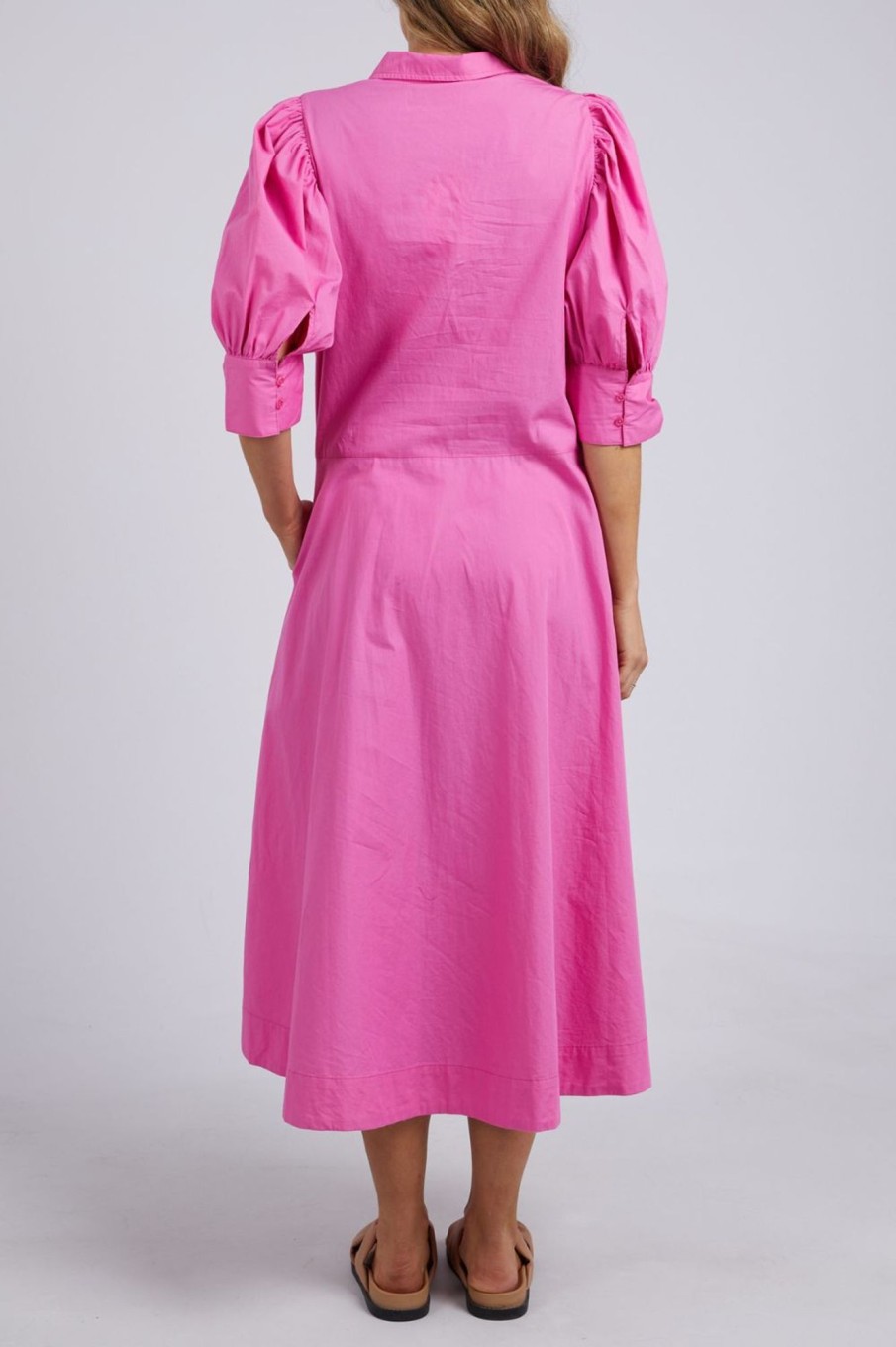 Dresses Elm Lifestyle | Primrose Dress | Super Pink