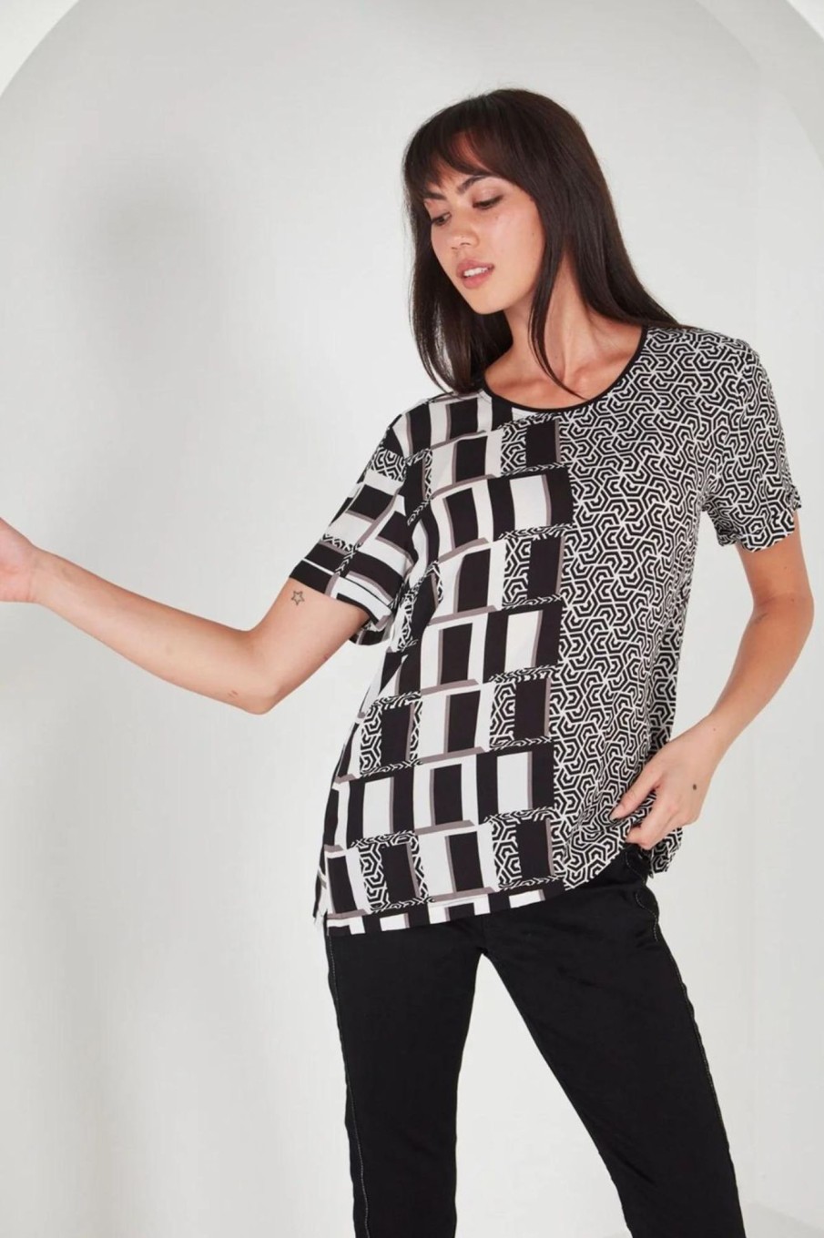 Tops Verge | Modular Top | Print