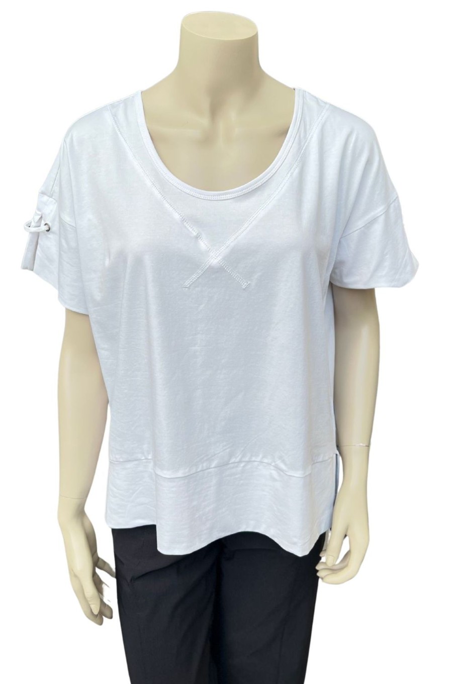 Tops Maglia | Hazel Tee | White