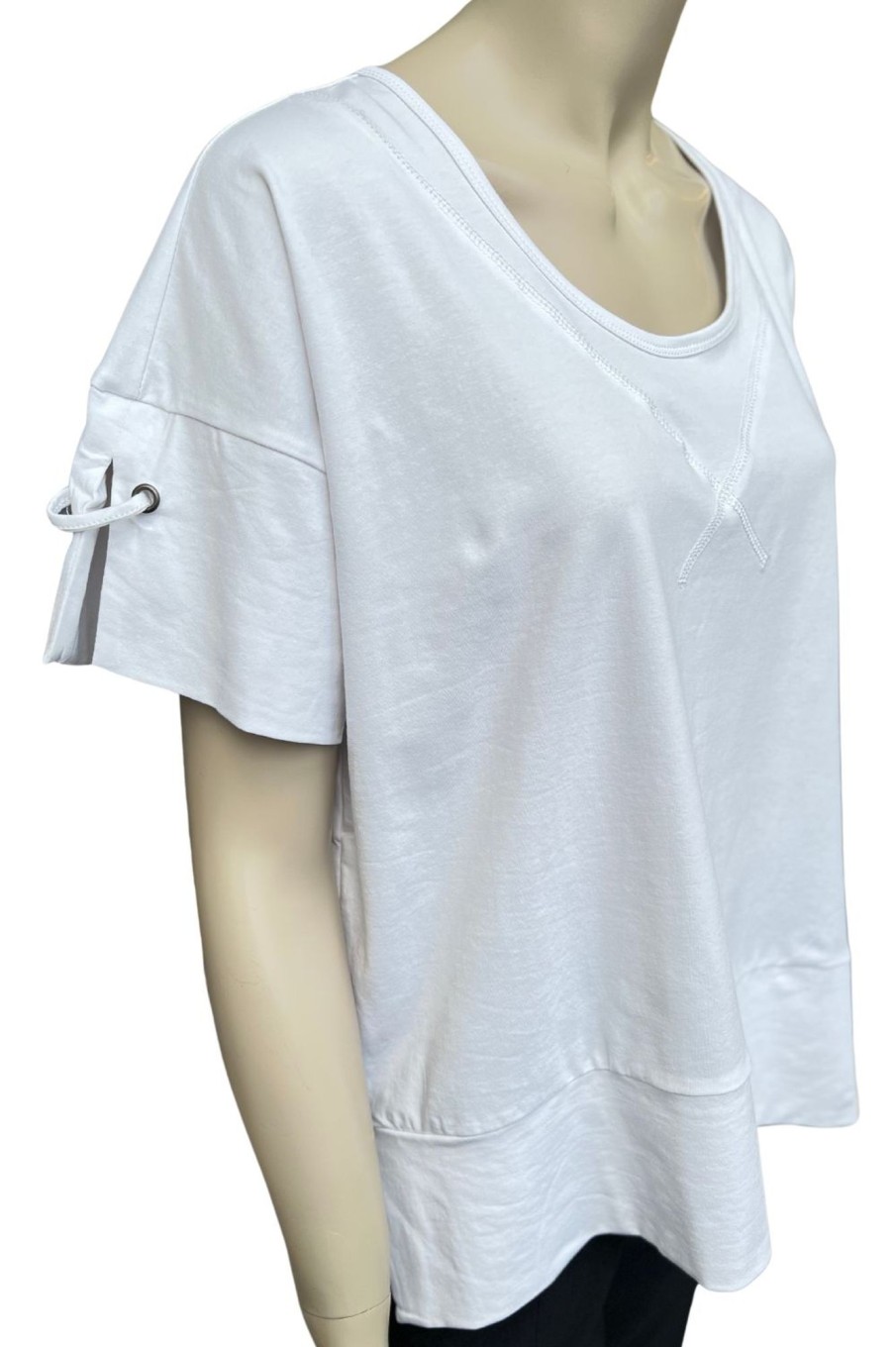 Tops Maglia | Hazel Tee | White