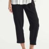 Bottoms Mela Purdie | Soft Capri Pant | Black