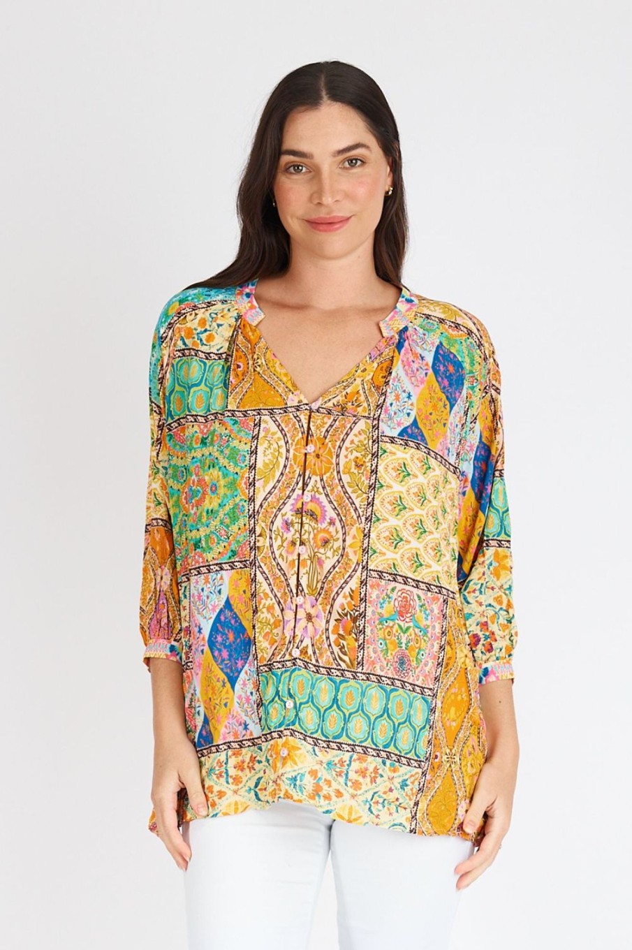 Tops Lula Soul | Mayfair Shirt | Print