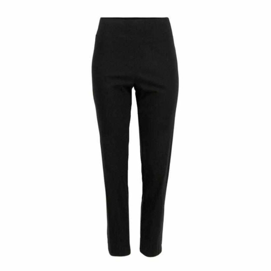 Bottoms Verge | Acrobat Satin Pant | Black