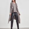 Tops Verge | Oasis Coat | Mushroom