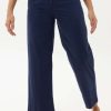 Bottoms Brax | Maine S Stretch Cotton Crop Culottes | Indigo