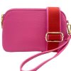 Accessories Zjoosh | Missy Hugo Cross Body Bag | Bright Pink