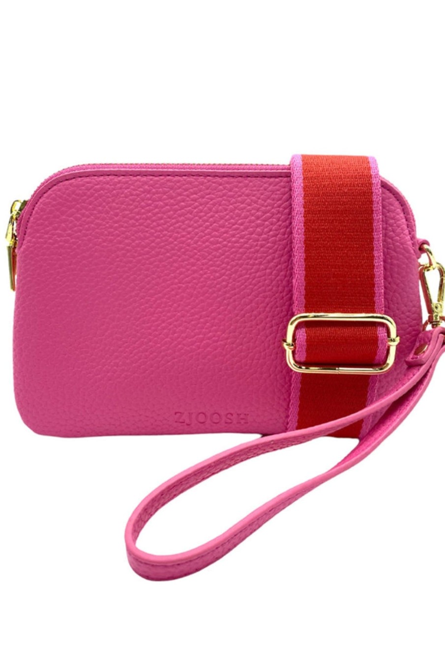 Accessories Zjoosh | Missy Hugo Cross Body Bag | Bright Pink