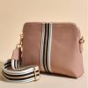 Accessories Fashion Express | Palmer Vegan Leather Cross Body Bag | Peach