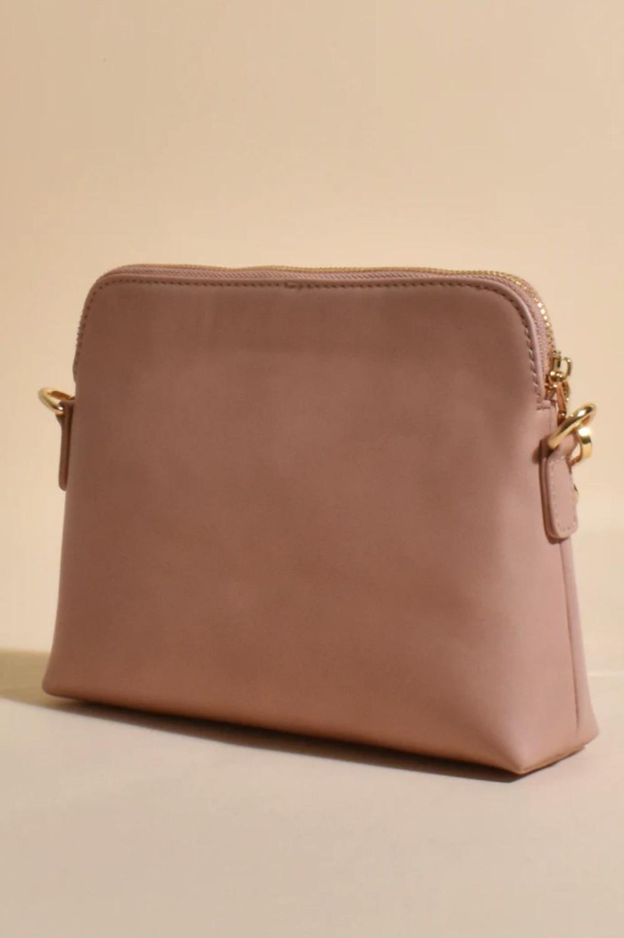 Accessories Fashion Express | Palmer Vegan Leather Cross Body Bag | Peach