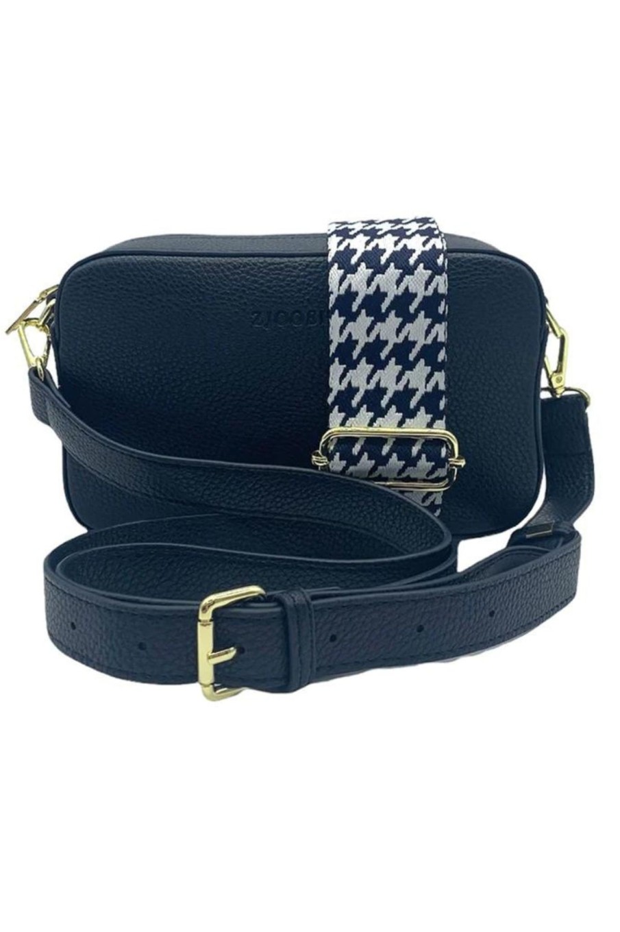 Accessories Zjoosh | Frankie Cross Body Bag | Navy