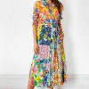 Dresses Rubyyaya | Nisiko Maxi Dress | Multi Print