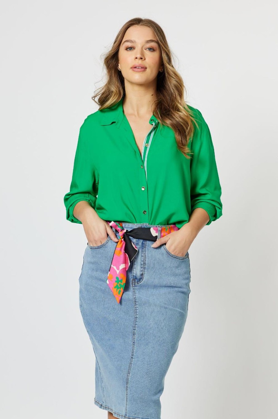 Tops Threadz u0026 Clarity | Chloe Shirt | Jade