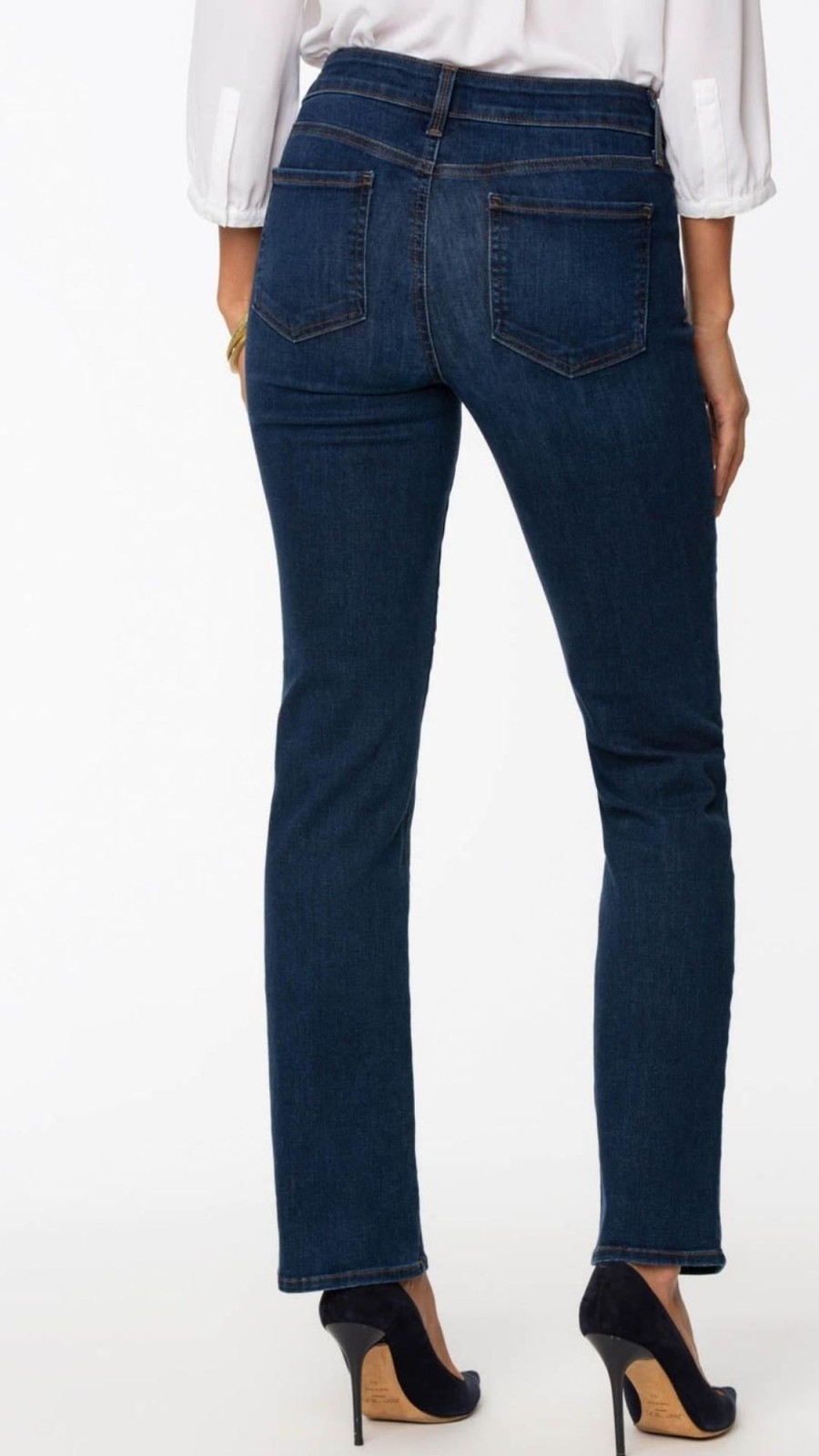 Bottoms NYDJ | Marilyn Straight Jeans | Cooper