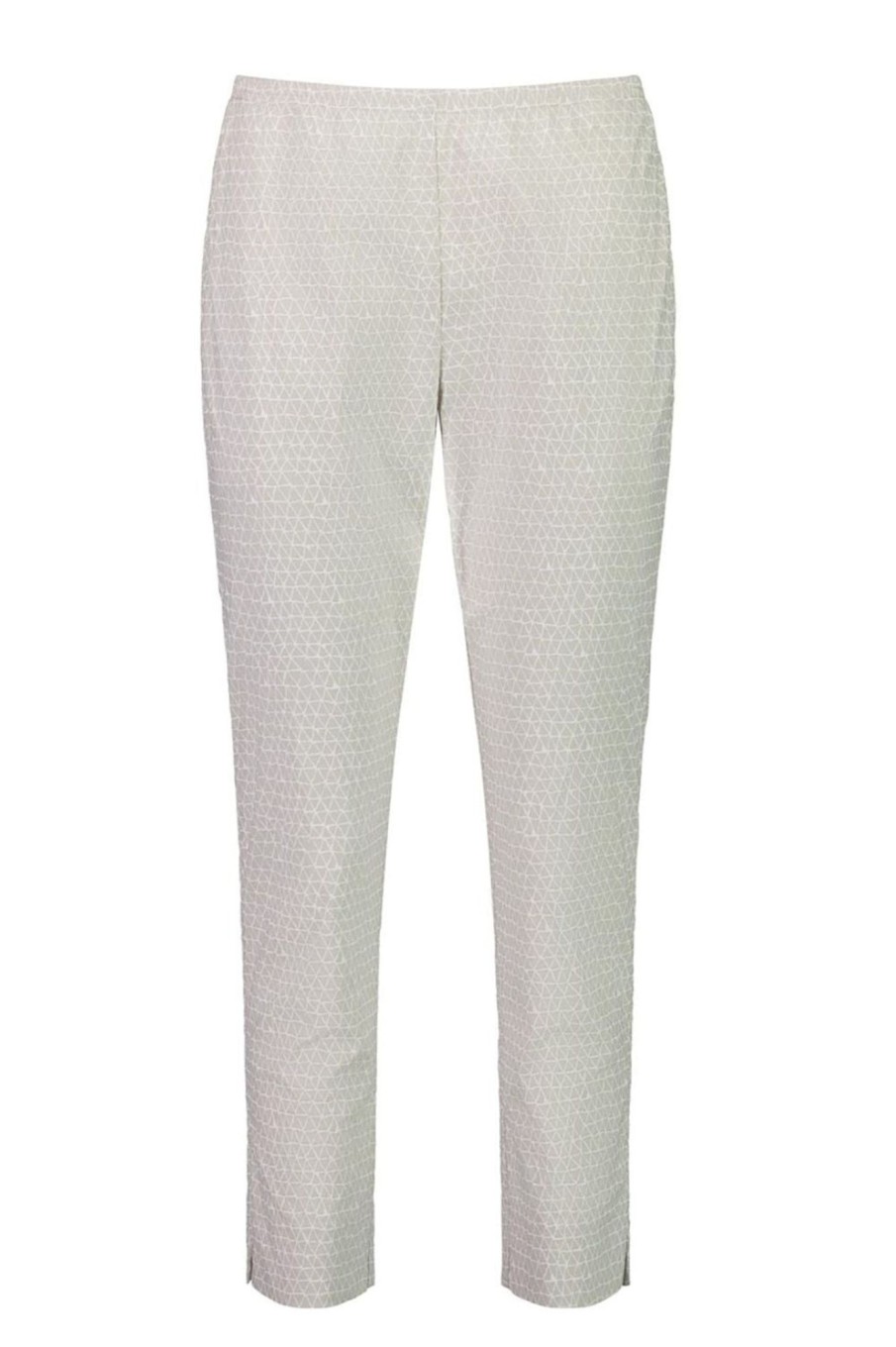 Bottoms Verge | Acrobat Weave Eclipse Pant | Pumice/White