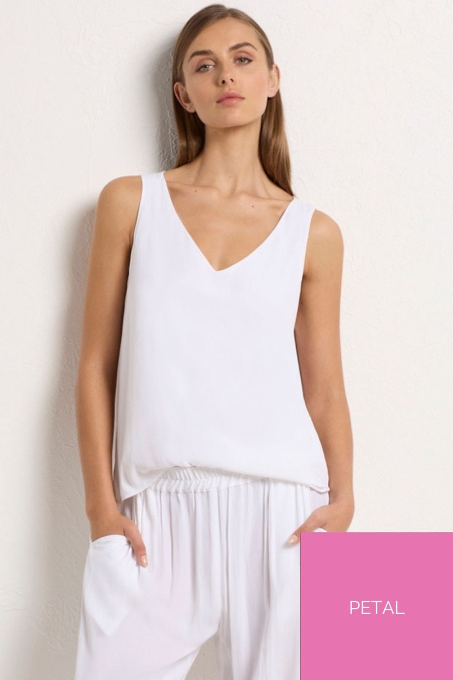 Tops Mela Purdie | Audrey Tank | Petal