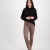 Bottoms Vassalli | Slim Leg Cord | Taupe