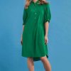 Dresses Verge | Strike Dress | Emerald