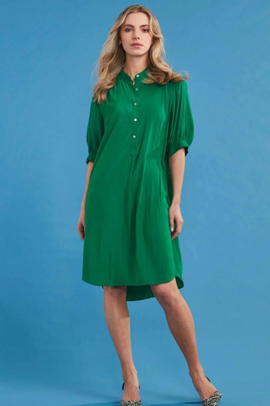 Dresses Verge | Strike Dress | Emerald