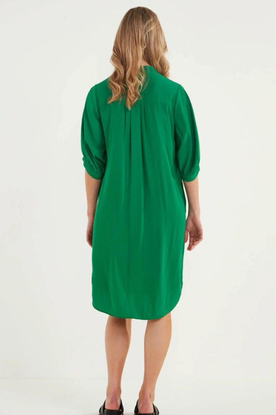 Dresses Verge | Strike Dress | Emerald