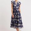 Dresses Alessandra | Mayfair Dress | Navy