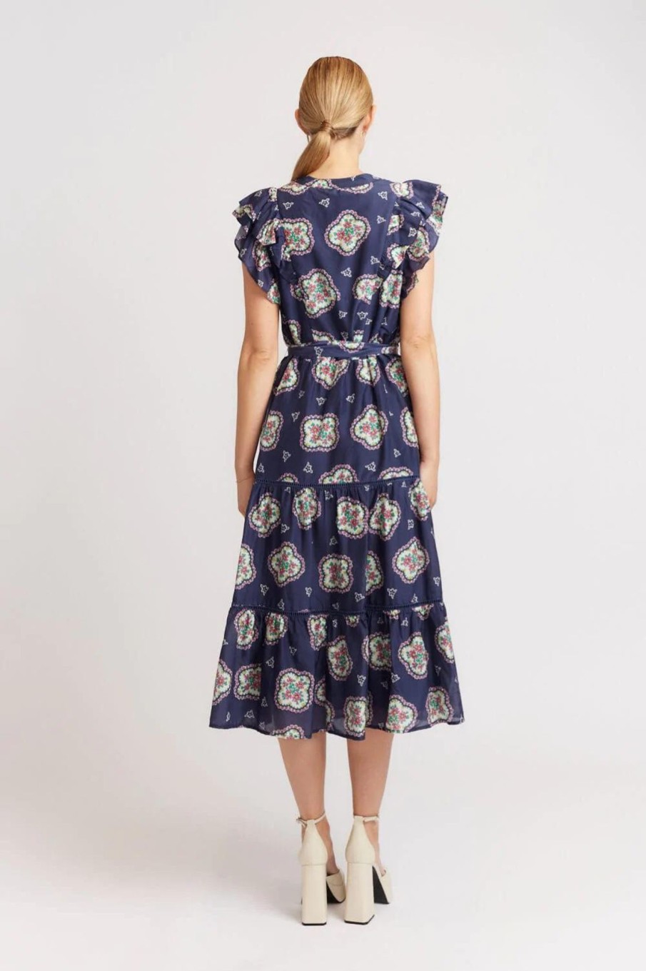 Dresses Alessandra | Mayfair Dress | Navy