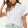 Tops Brax | Viv Blouse | White