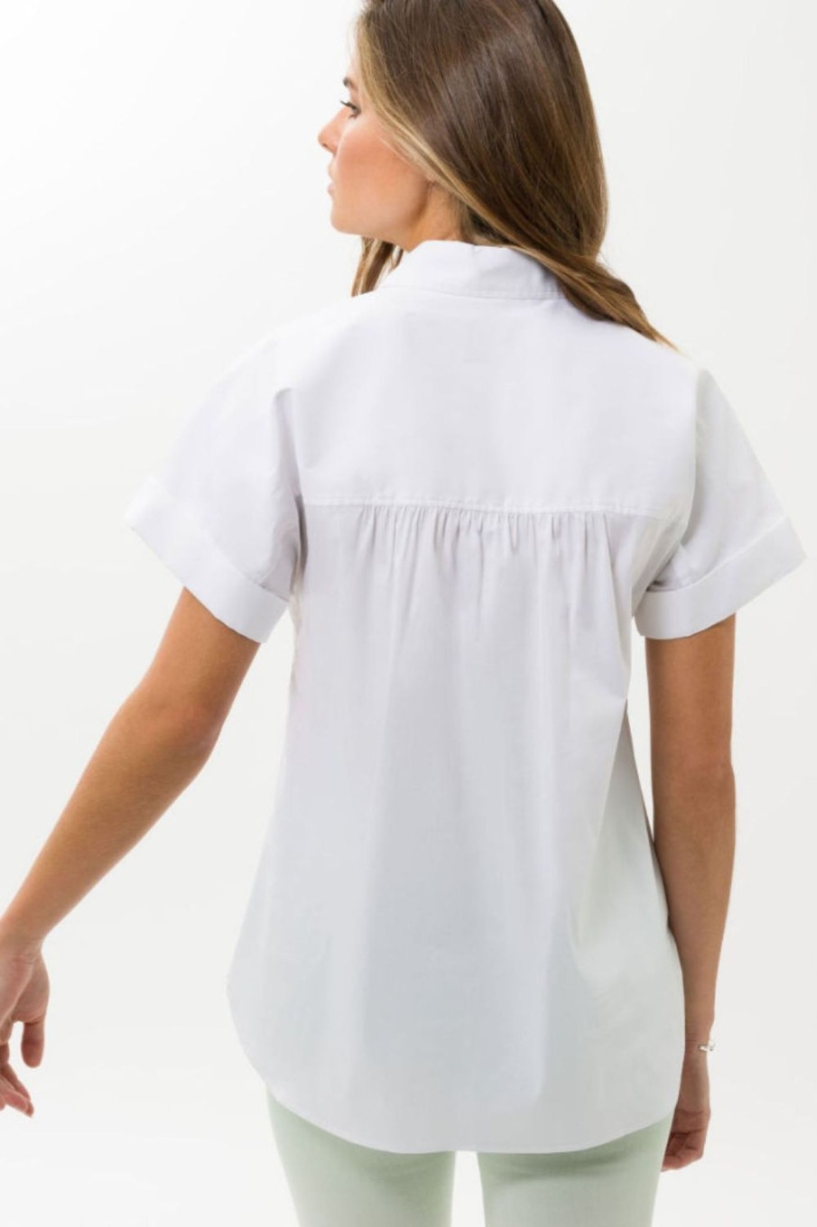 Tops Brax | Viv Blouse | White