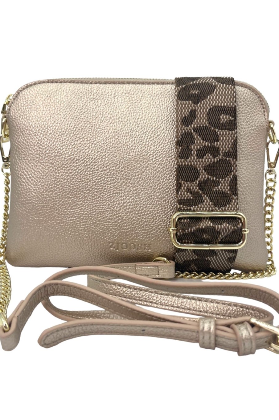 Accessories Zjoosh | Hugo Cross Body Bag | Gold