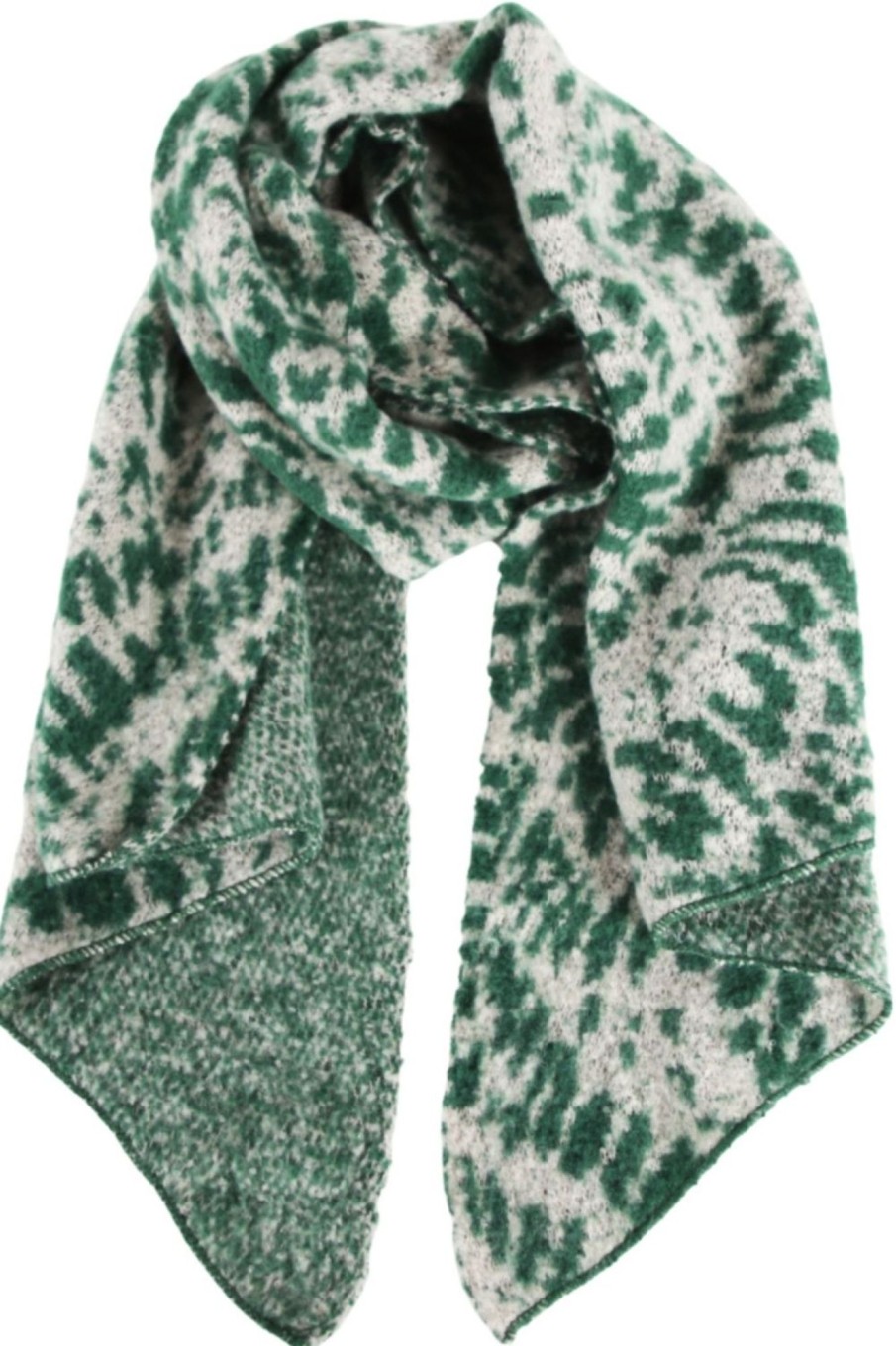 Accessories Silvermaple Boutique | Skye Scarf | Green