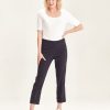 Bottoms Verge | Acrobat Eyelet Pant | French Ink