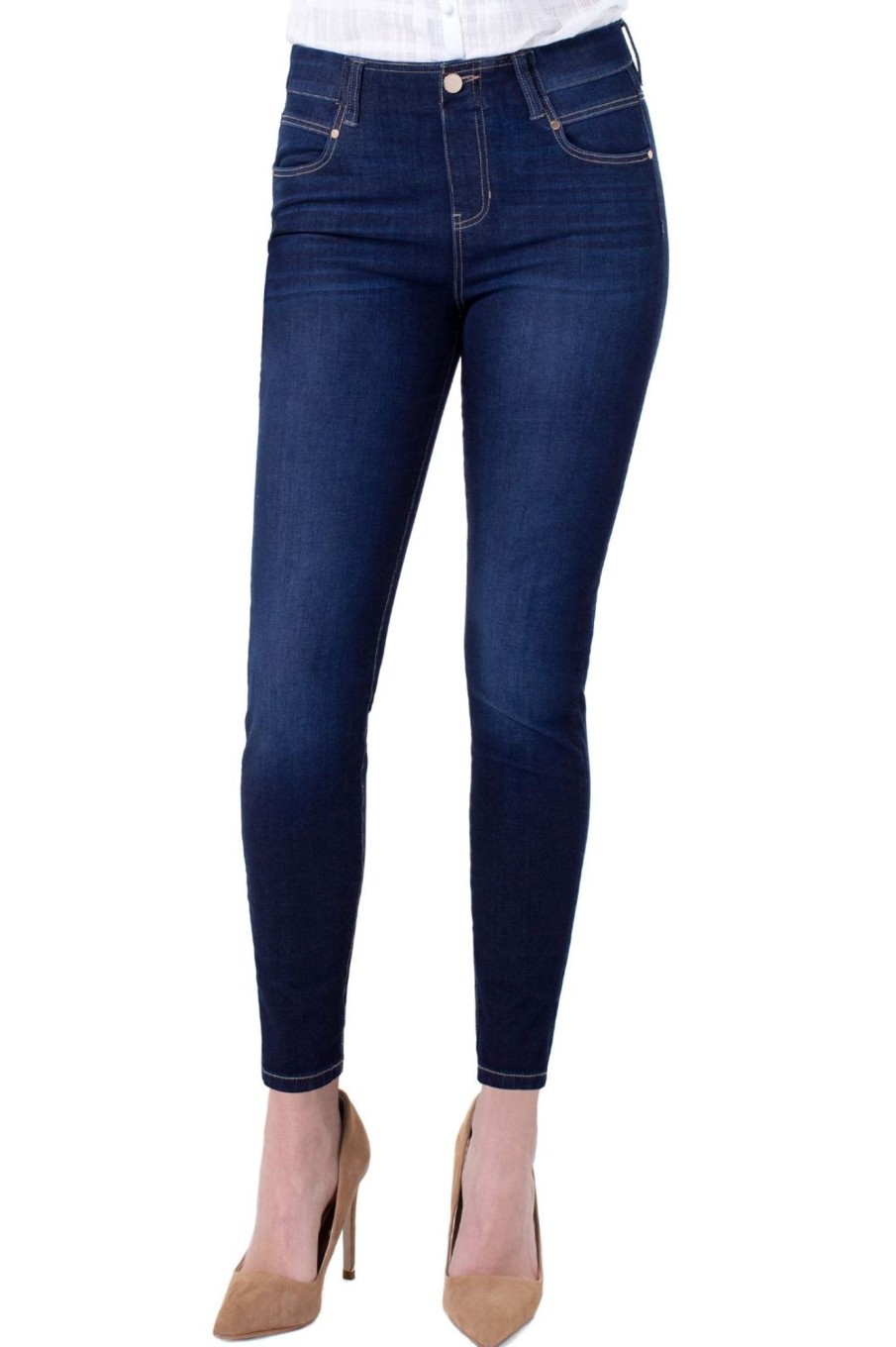 Bottoms Liverpool Los Angeles | Gia Glider Skinny Jean | Payette