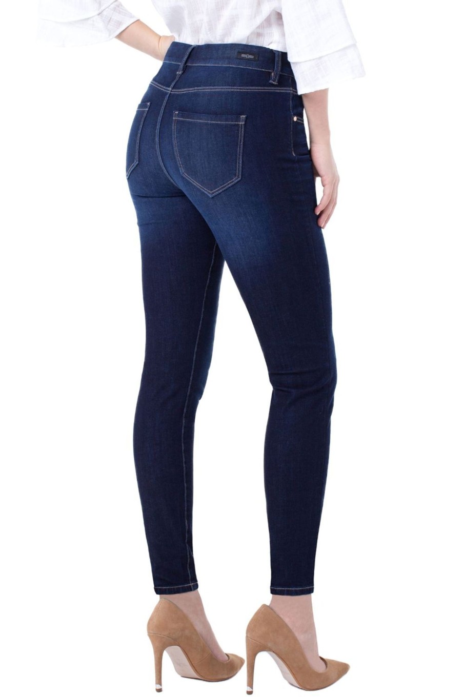 Bottoms Liverpool Los Angeles | Gia Glider Skinny Jean | Payette