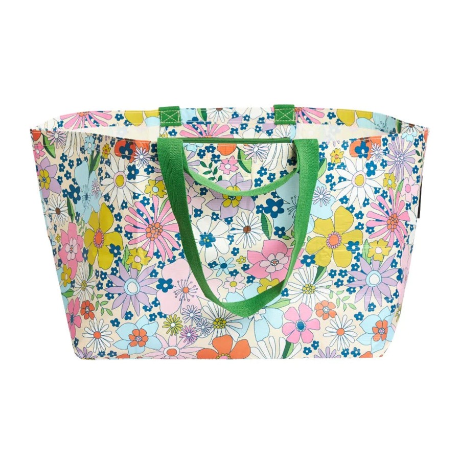 Accessories Project Ten | Oversize Tote | Wild Flower