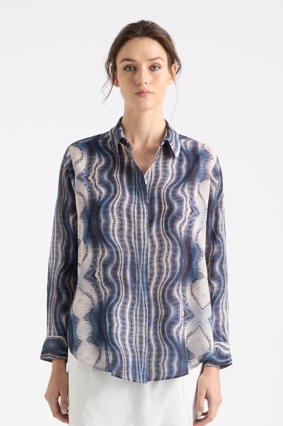 Tops Mela Purdie | Soft Shirt | Canyon