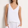 Tops Mela Purdie | Audrey Tank | White