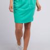 Bottoms Elm Lifestyle | Cassie Skirt | Bright Green