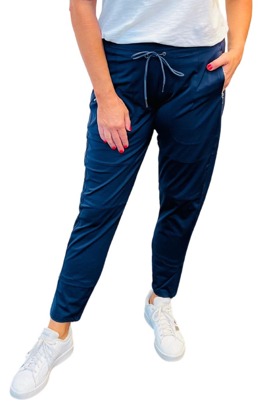 Bottoms New London Jeans | Johnby Jogger | Navy