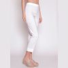 Bottoms M.E.L Australia | 3/4 Villa Pant | White