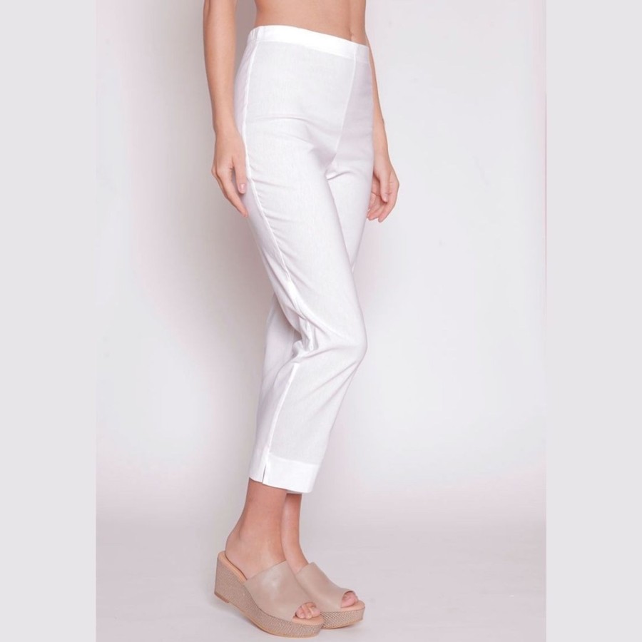 Bottoms M.E.L Australia | 3/4 Villa Pant | White